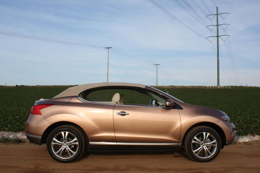  Nissan Murano CrossCabriolet 2011 года  (фото 78 из 131)